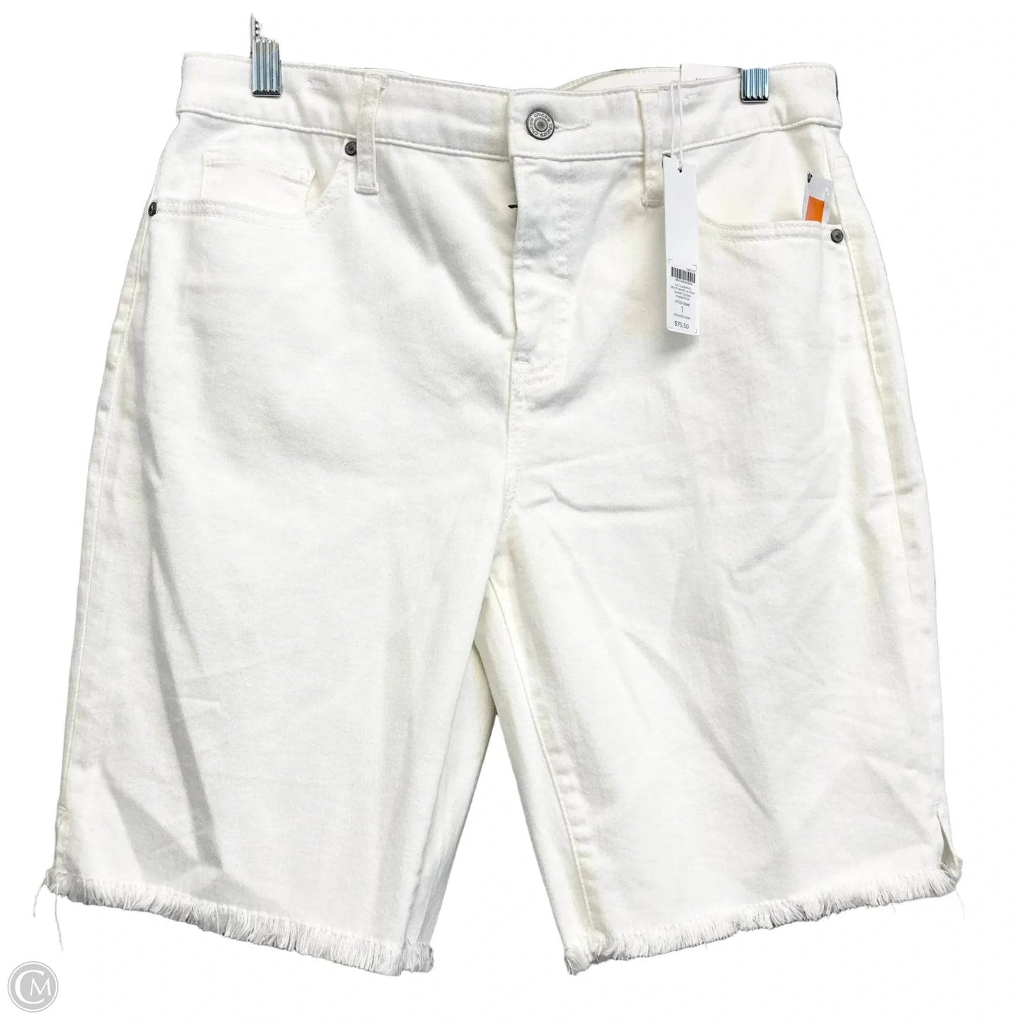 Shorts By Chicos In White, Size: 8