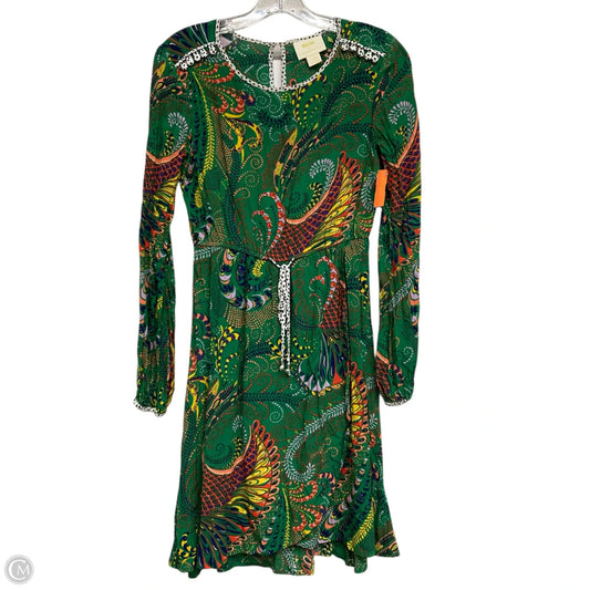 Dress Casual Short By Maeve In Multi-colored, Size: Xs