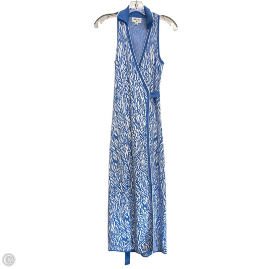 Dress Casual Maxi By Target-designer In Blue & White, Size: Xxs