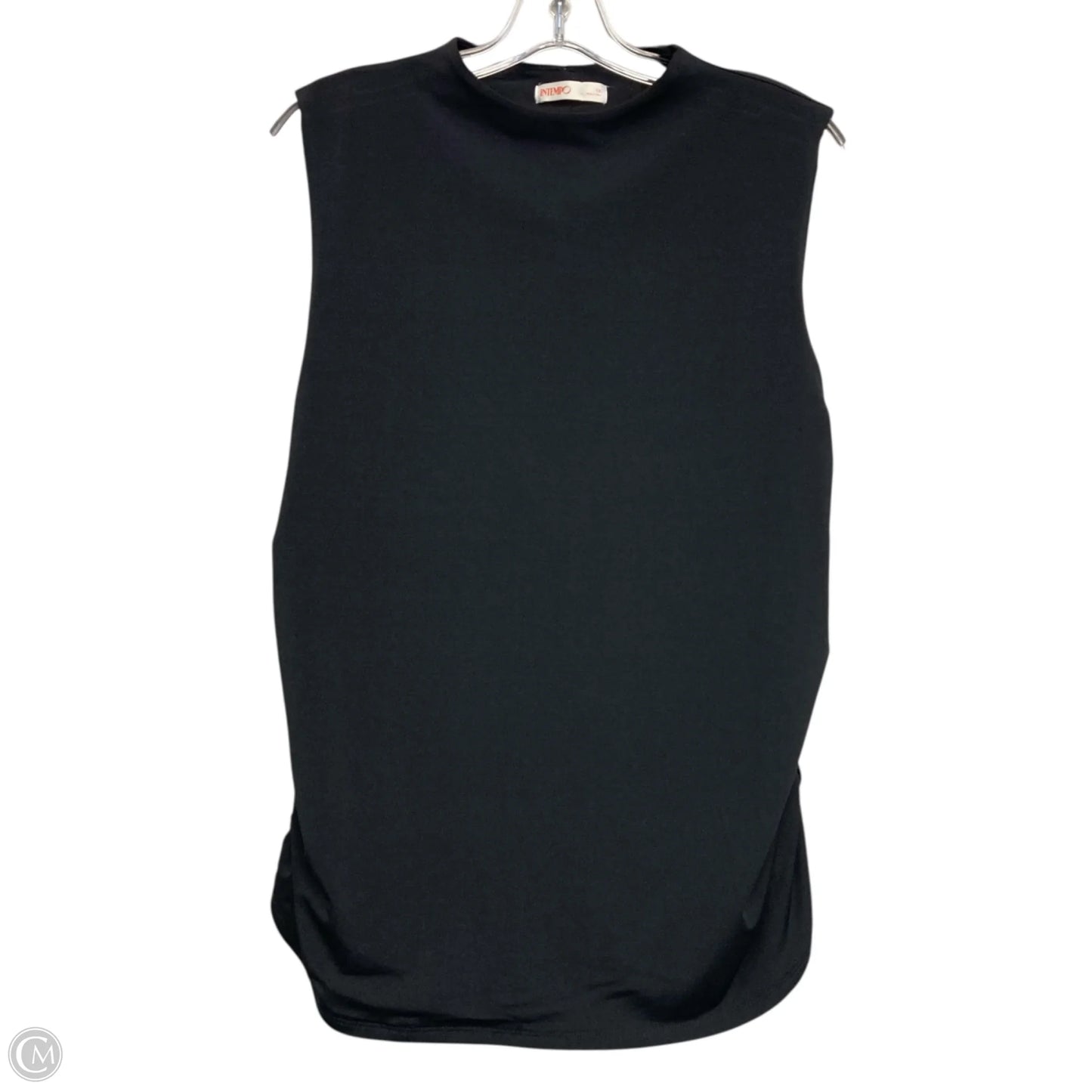 Tank Top By Intempo In Black, Size: 1x