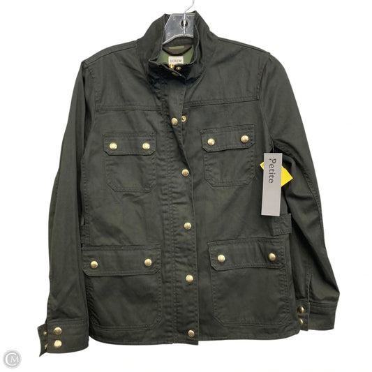 Jacket Other By J. Crew In Green, Size: Mp