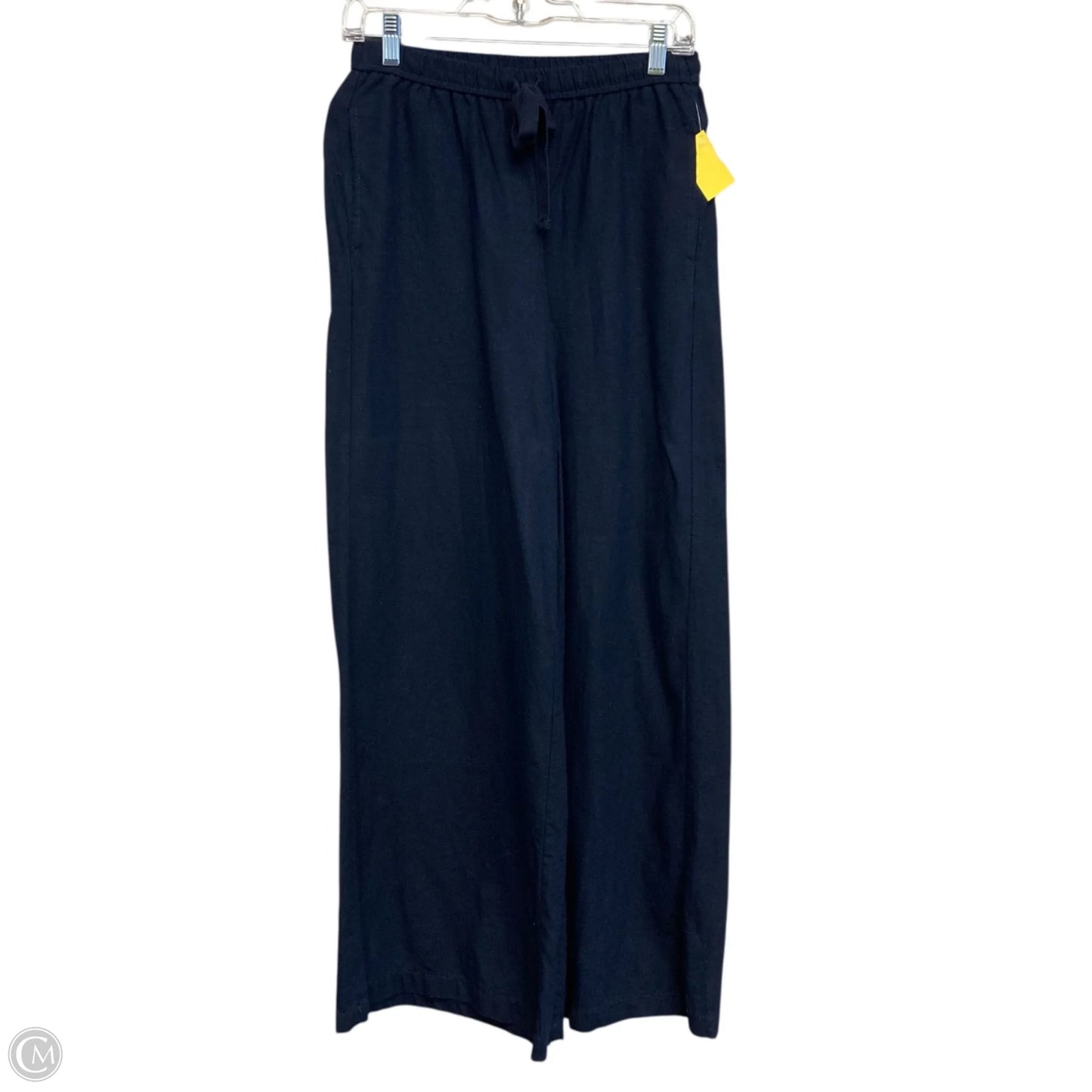 Pants Linen By Max Studio In Navy, Size: 6