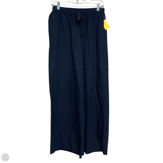 Pants Linen By Max Studio In Navy, Size: 6
