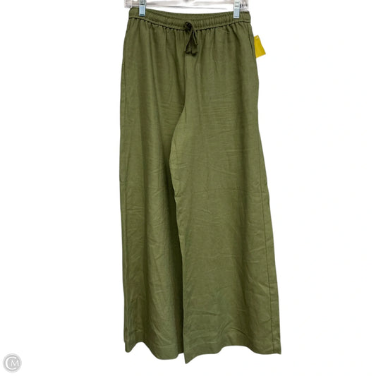 Pants Linen By Max Studio In Green, Size: 6