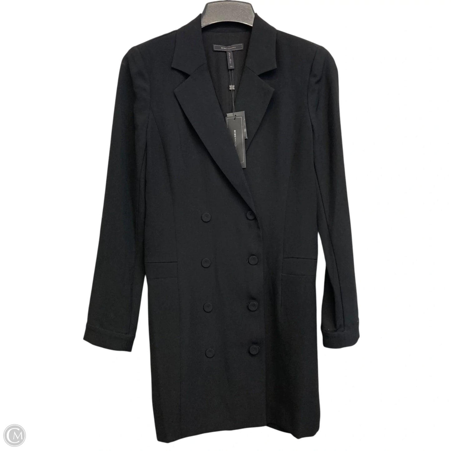 Dress Casual Short By Bcbgmaxazria In Black, Size: Xs