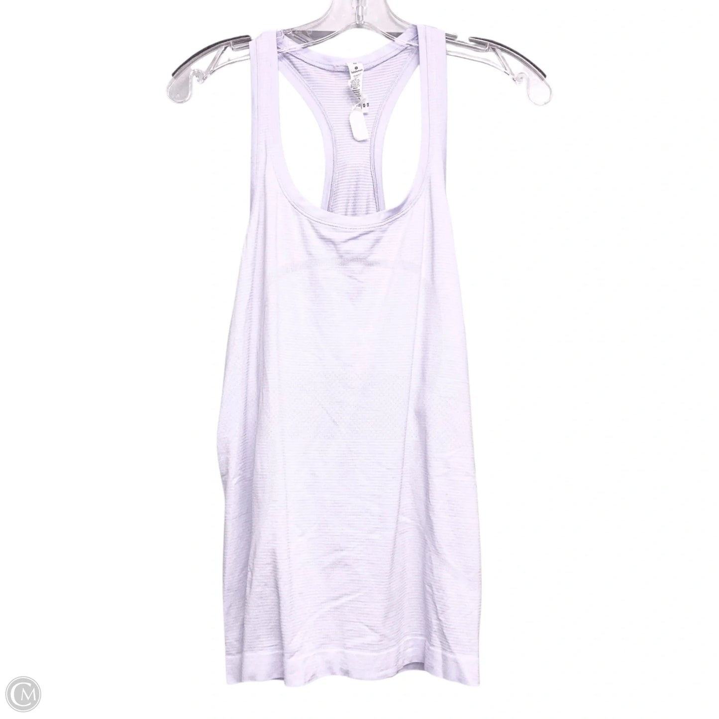 Athletic Tank Top By Lululemon In Purple, Size: M