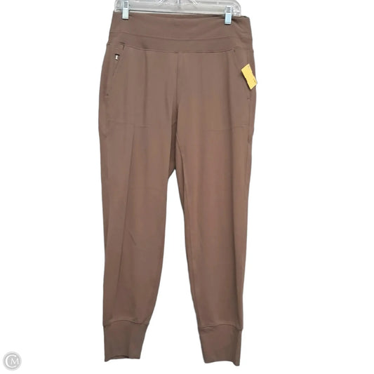 Athletic Pants By Athleta In Taupe, Size: M