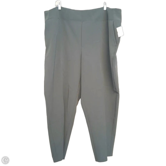 Pants Cropped By Athleta In Green, Size: 22