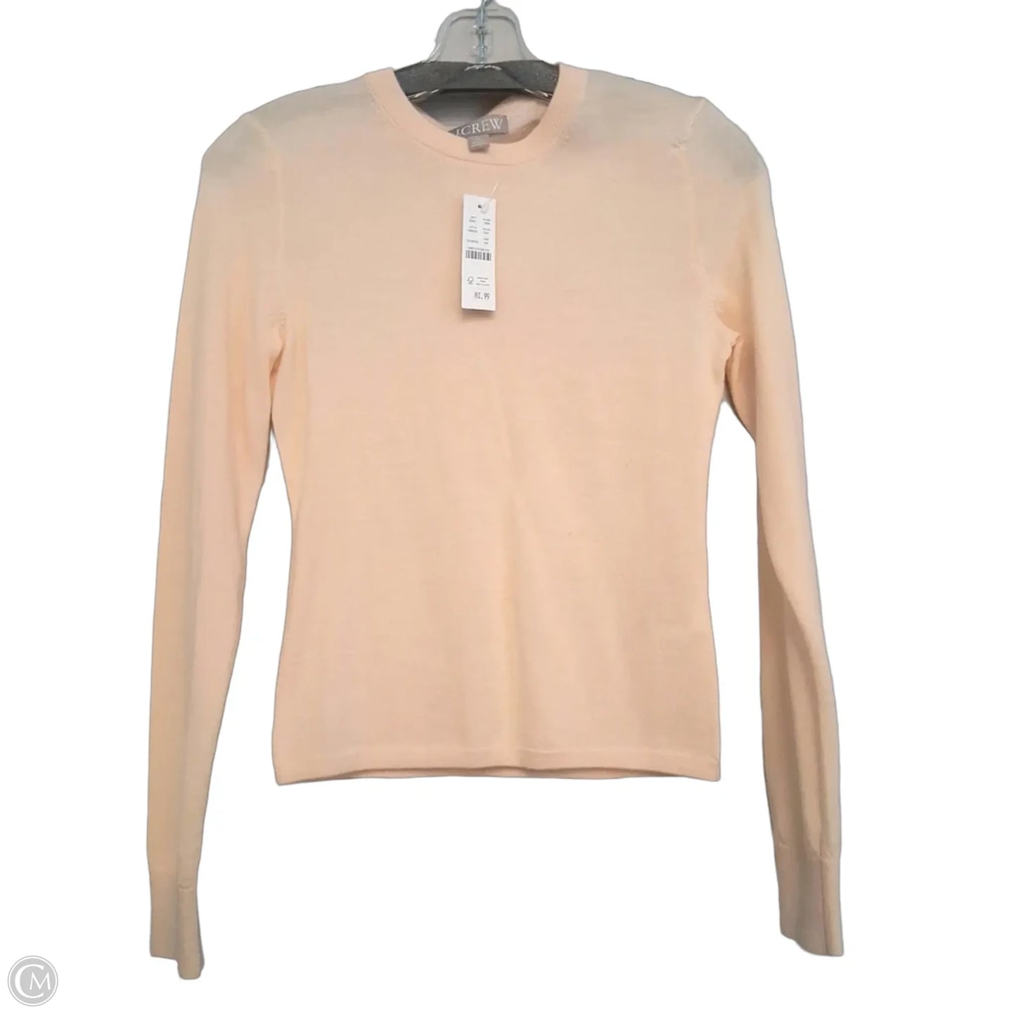 Sweater By J. Crew In Cream, Size: Xs