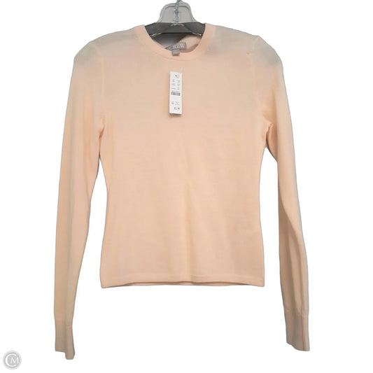 Sweater By J. Crew In Cream, Size: Xs