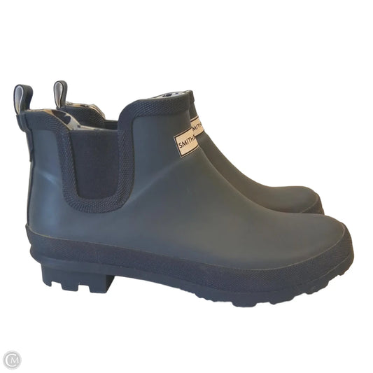 Boots Rain By Smith & Hawkin In Blue, Size: 9