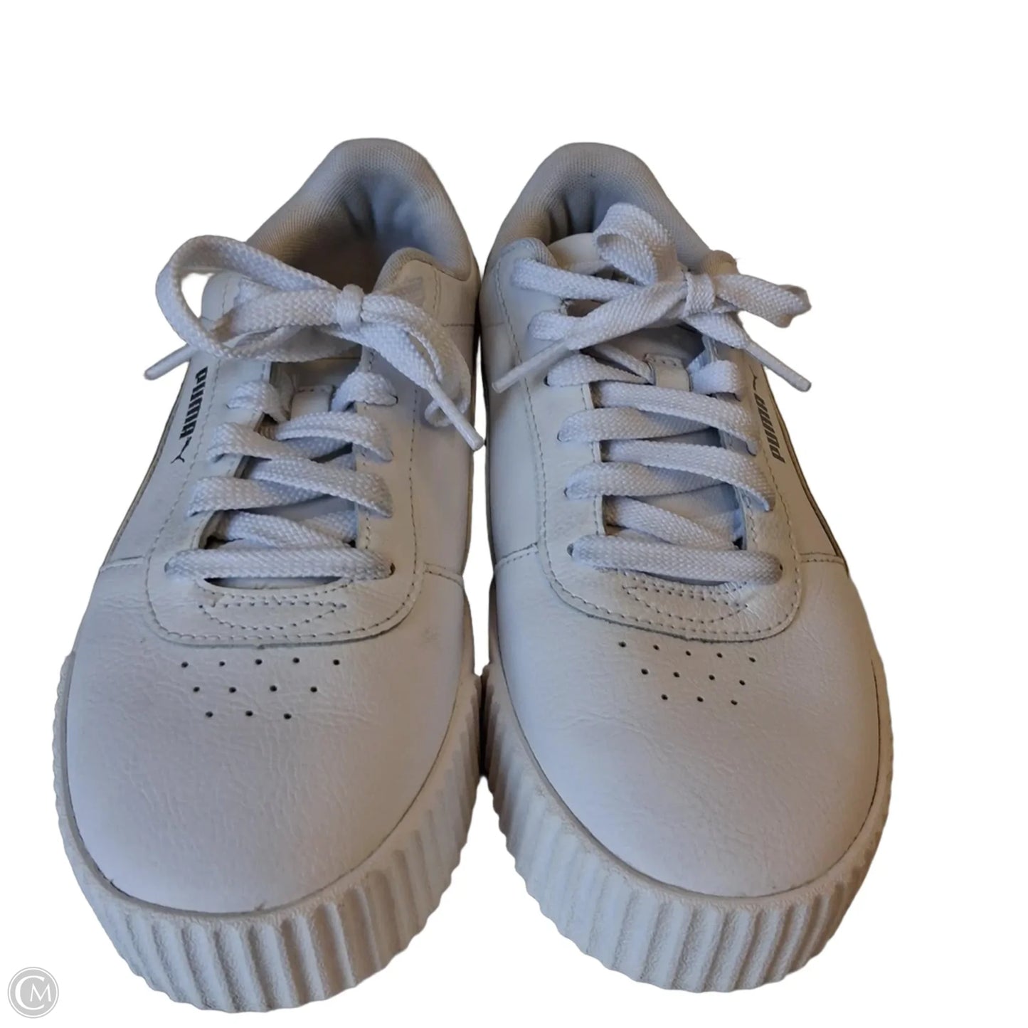 Shoes Athletic By Puma In White, Size: 8
