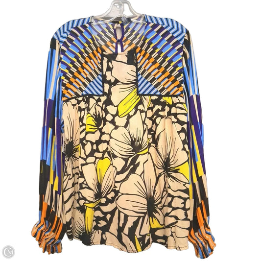 Top Long Sleeve By Blank London In Multi-colored, Size: 1x