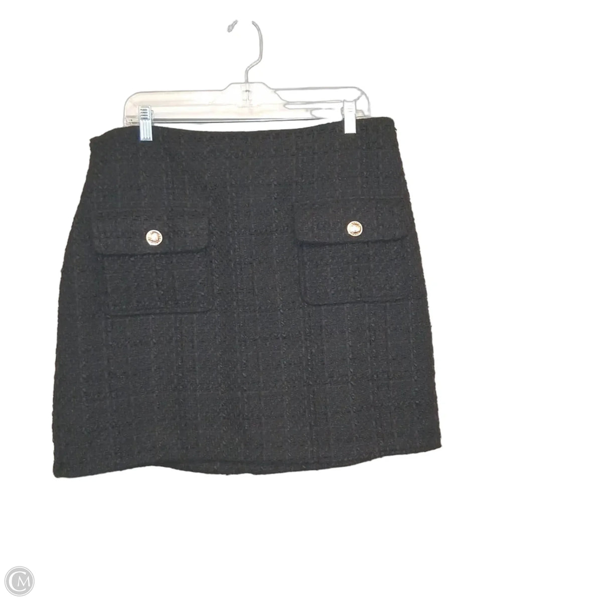 Skirt Mini & Short  In Black, Size: 12