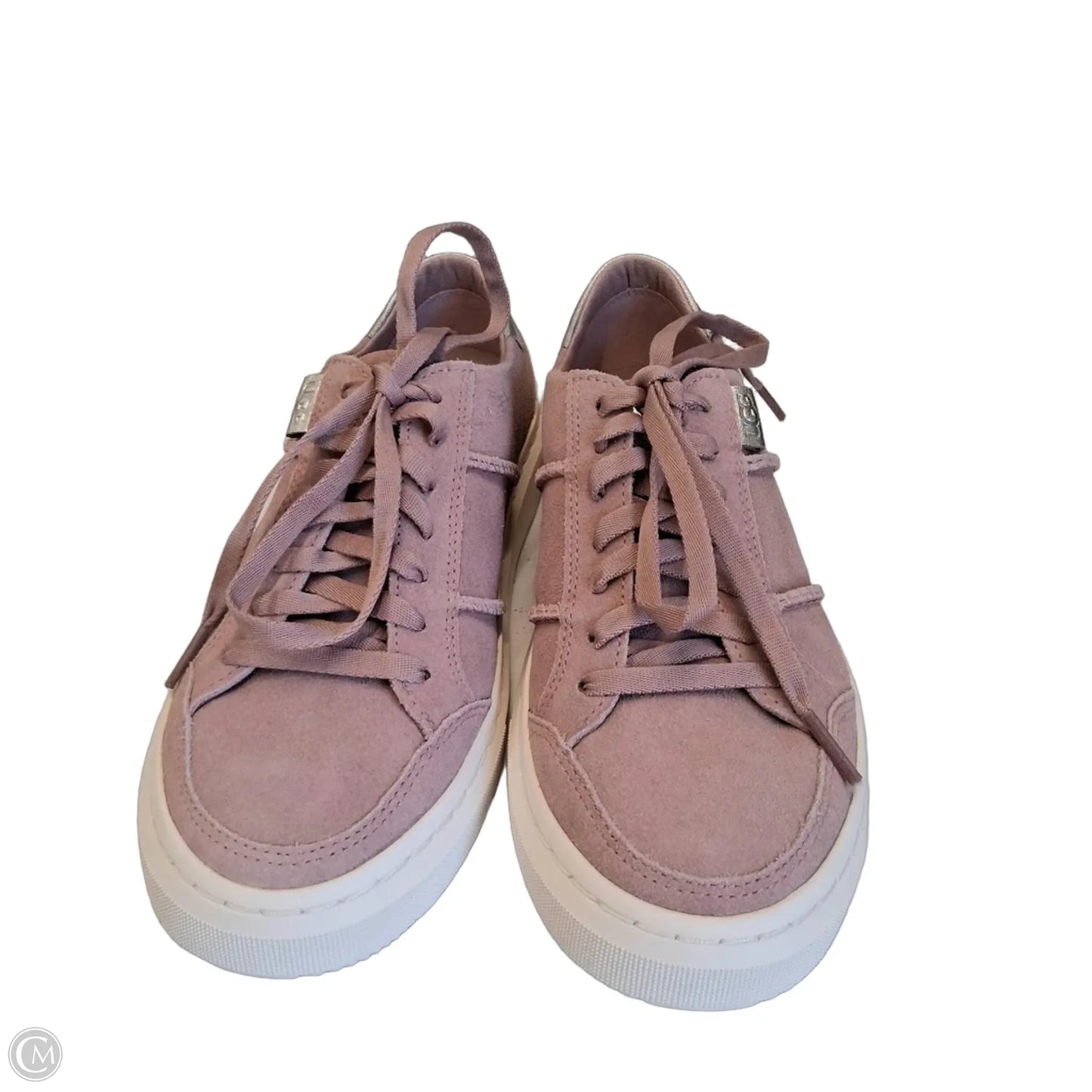 Shoes Designer By Ugg In Pink, Size: 6.5