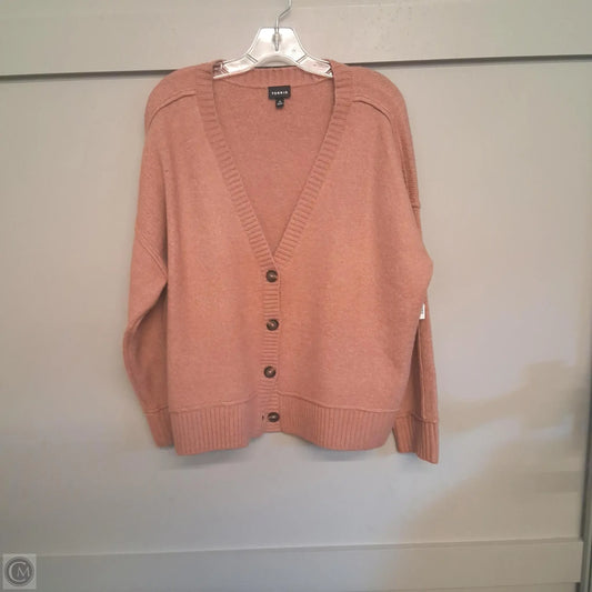 Sweater Cardigan By Torrid In Peach, Size: L