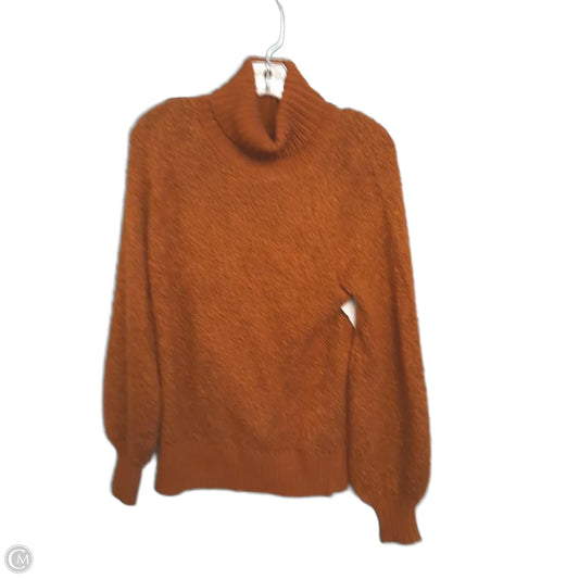 Sweater By Who What Wear In Brown, Size: S