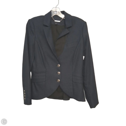 Blazer By White House Black Market In Black & Blue, Size: S