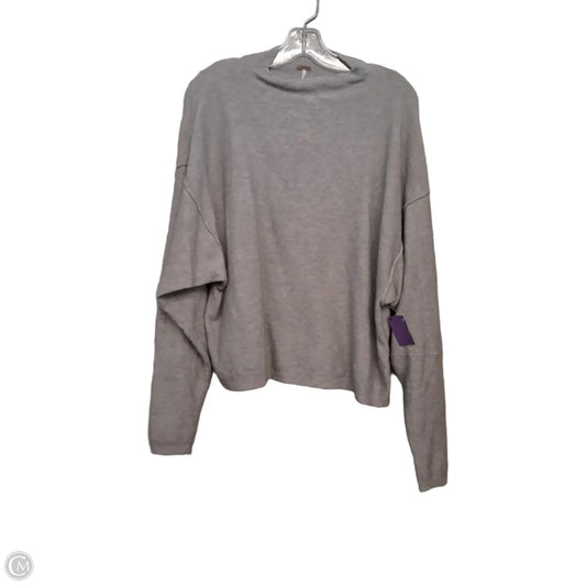 Sweater By Free People In Grey, Size: M