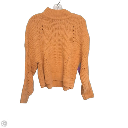 Sweater By Hyfve In Gold, Size: M