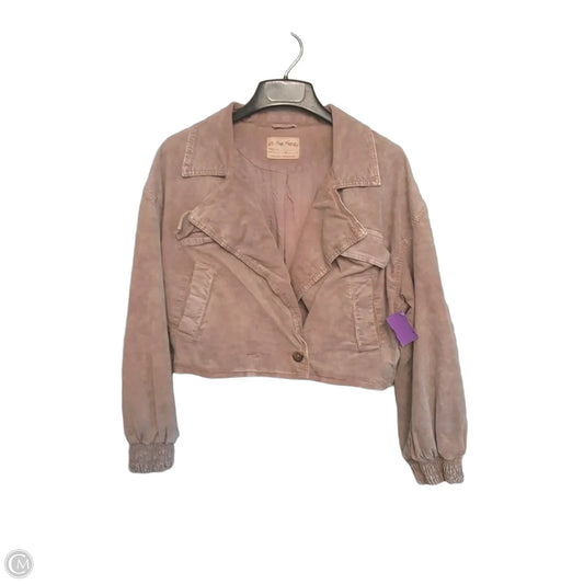 Jacket Other By We The Free In Pink, Size: M