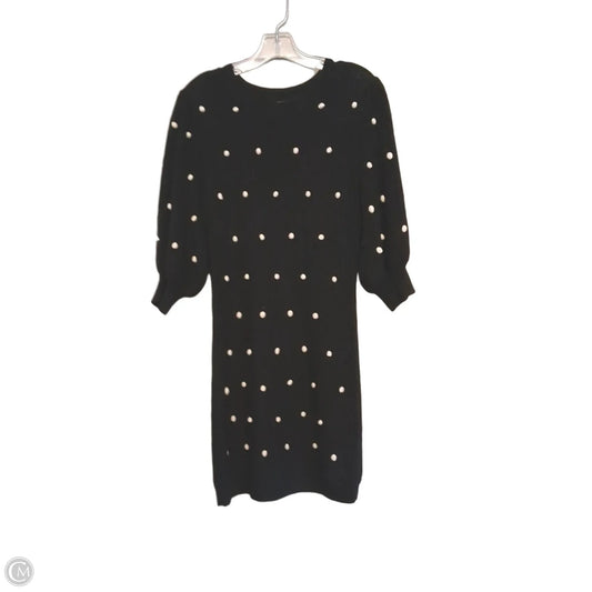 Dress Casual Short  In Black & White, Size: M