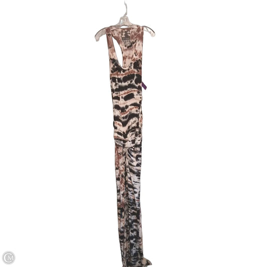 Dress Casual Maxi By Young Fabulous & Broke In Tie Dye Print, Size: M