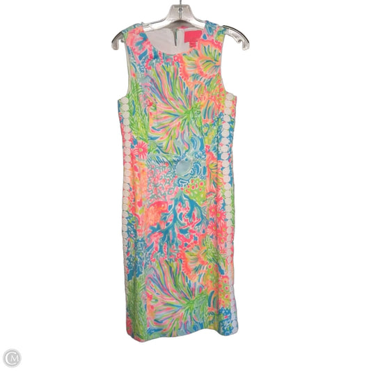Dress Designer By Lilly Pulitzer In Multi-colored, Size: S