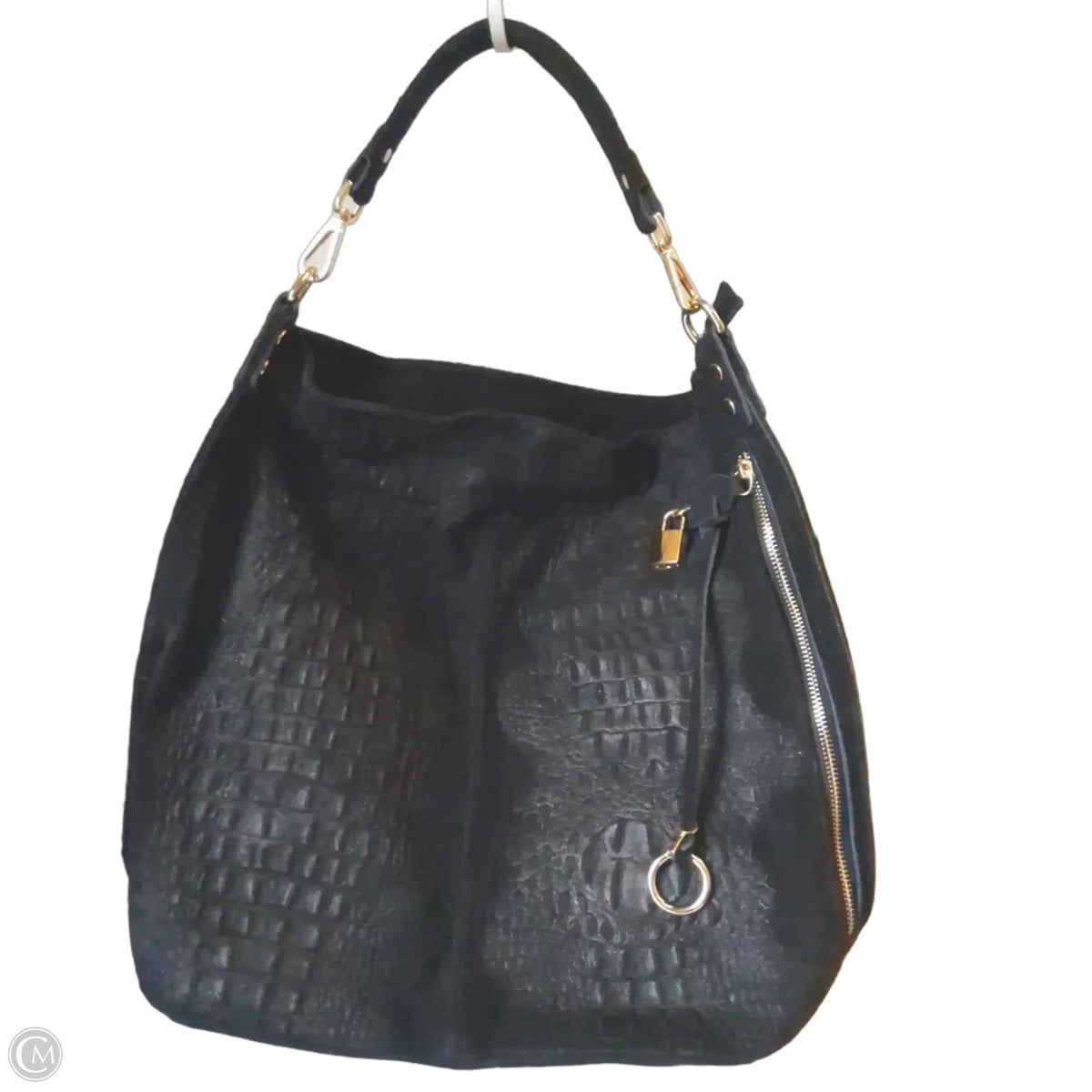 Handbag Leather Size: Large