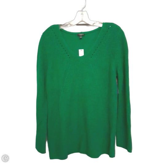 Sweater By Talbots In Green, Size: Xl
