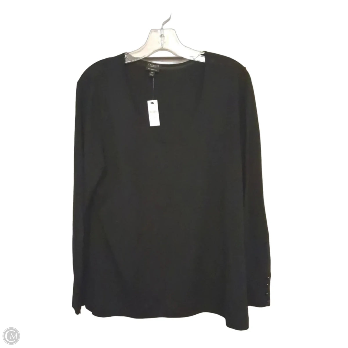 Sweater By Talbots In Black, Size: 2x