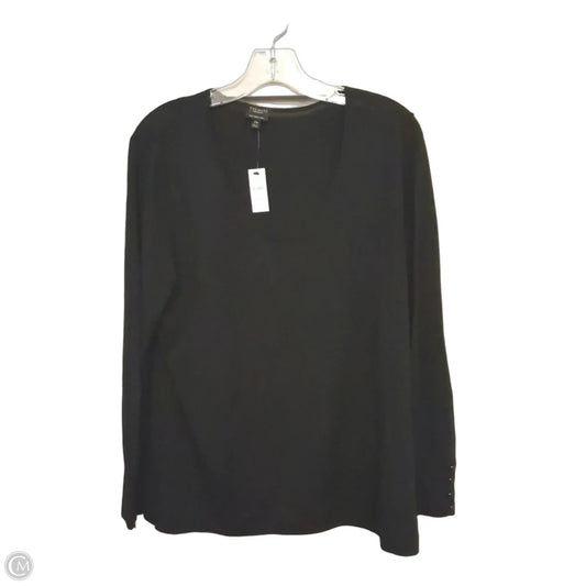 Sweater By Talbots In Black, Size: 2x