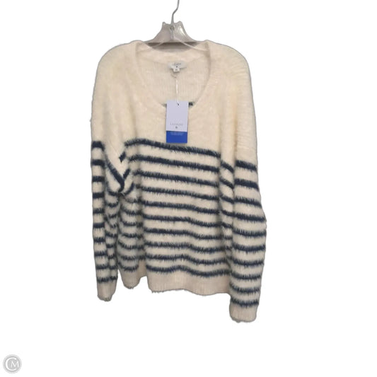 Sweater By Target-designer In Striped Pattern, Size: 4x