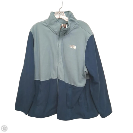 Jacket Fleece By The North Face In Blue, Size: 3x
