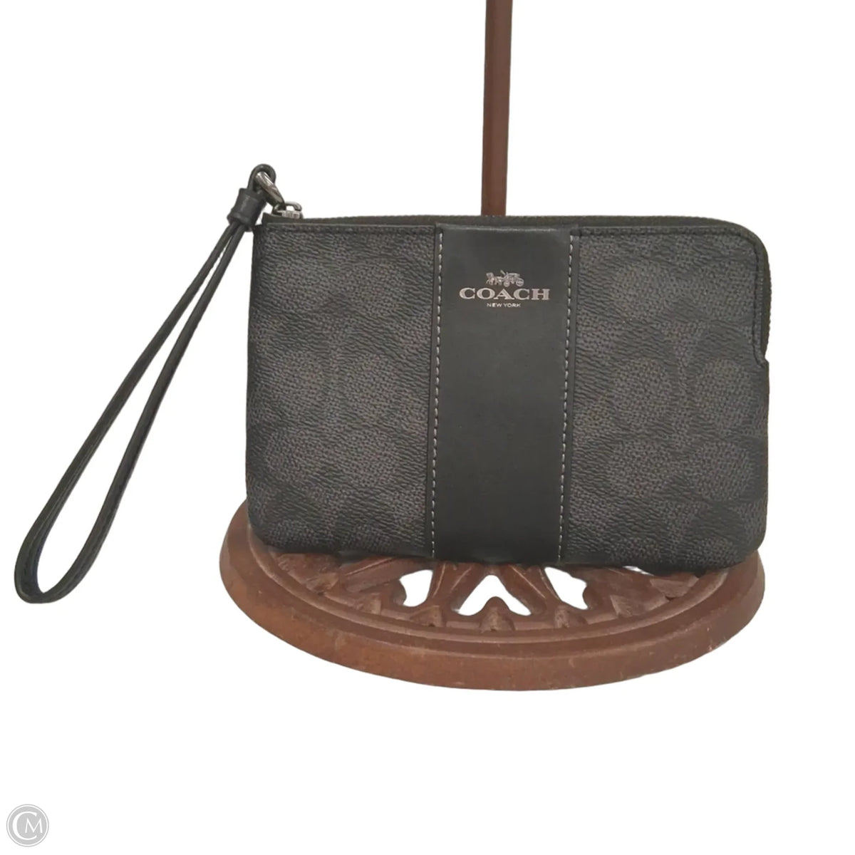 Wristlet Designer By Coach, Size: Small