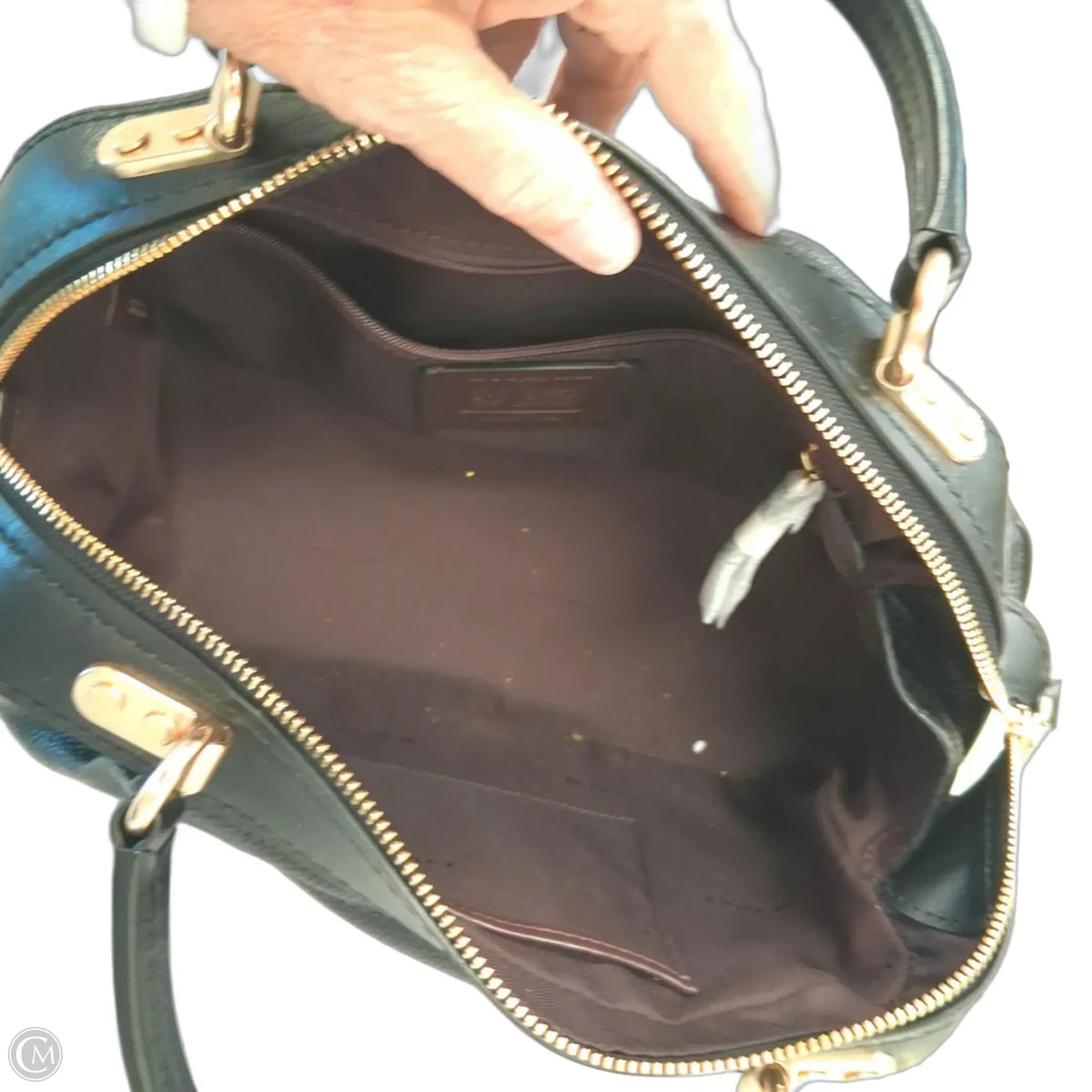 Handbag Designer By Coach, Size: Medium