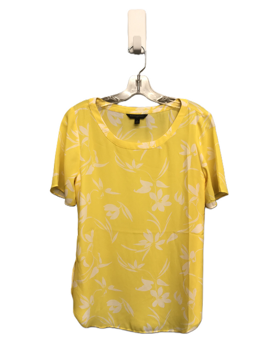 Top Short Sleeve Basic By Banana Republic O  Size: S