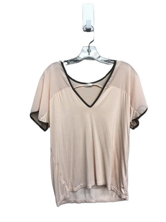 Top Short Sleeve By Euforia Size: S
