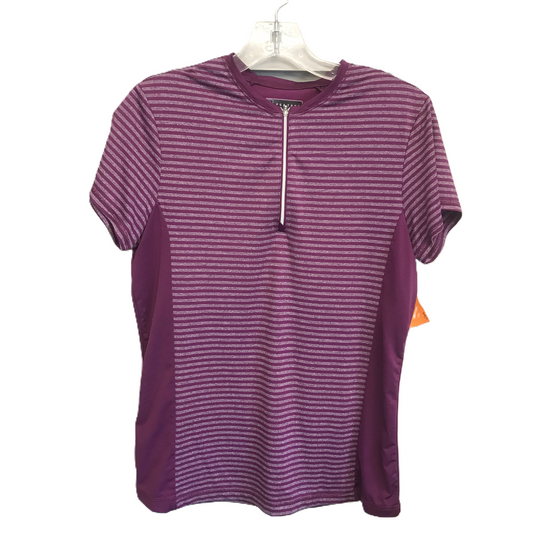 Athletic Top Short Sleeve By PGA Tour Size: M