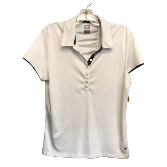 Athletic Top Short Sleeve By Callaway  Size: L