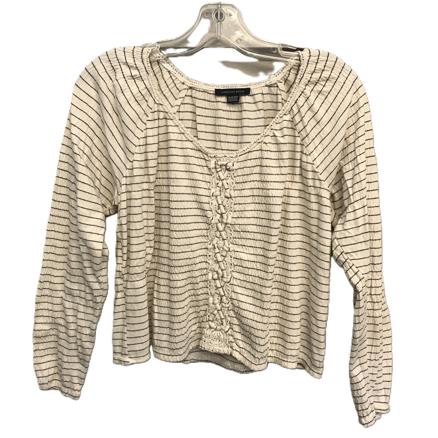 Top Long Sleeve By American Eagle  Size: Xs