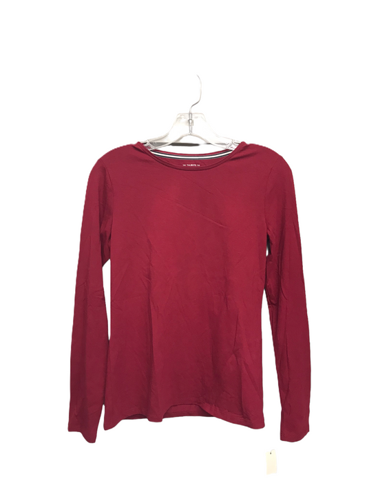 Top Long Sleeve Basic By Talbots  Size: S
