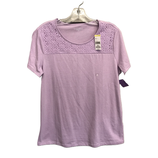Top Short Sleeve Basic By Laura Scott  Size: S