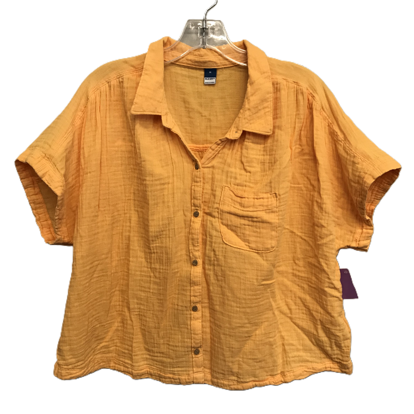 Top Short Sleeve By Old Navy  Size: M