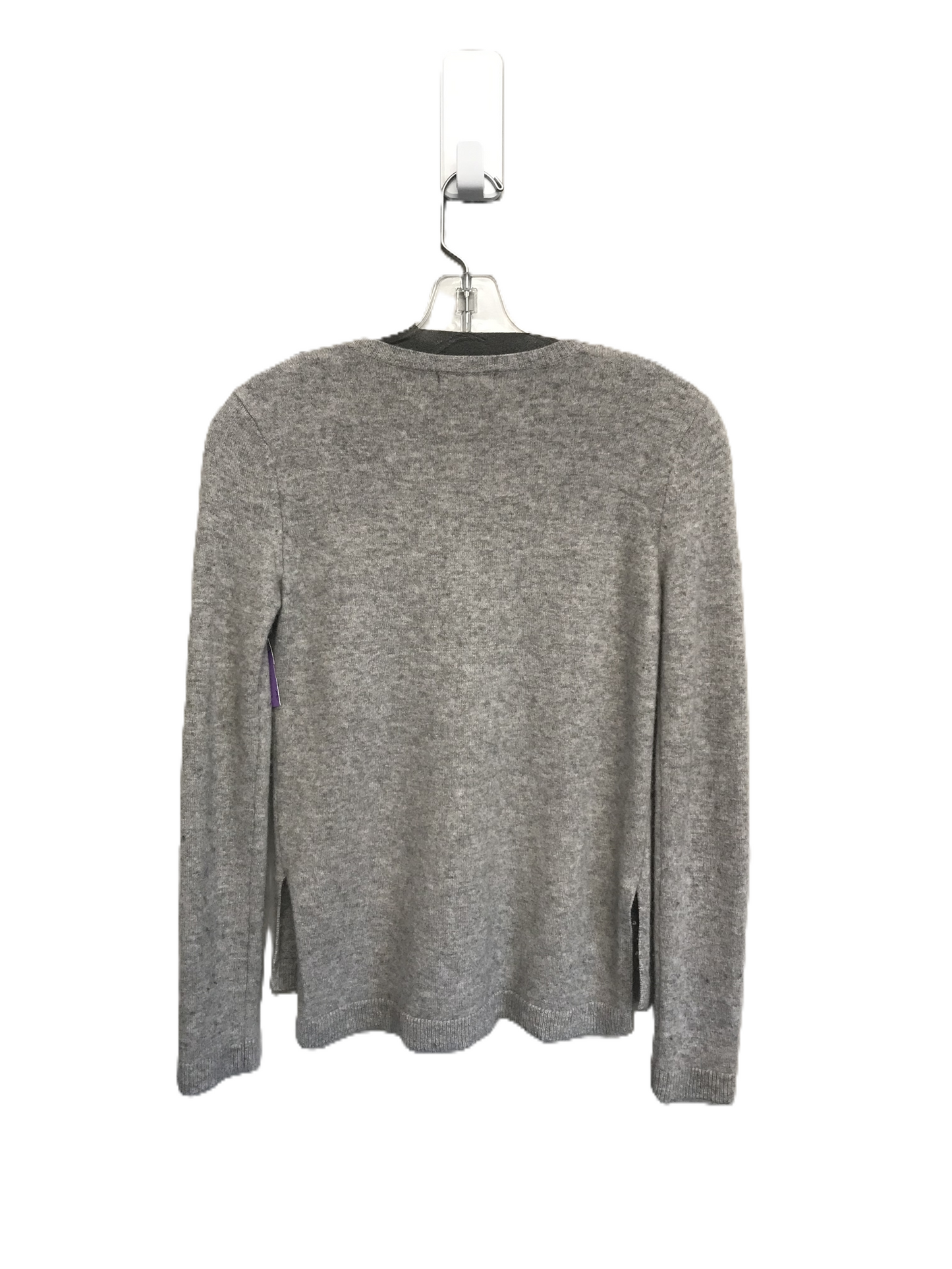 Grey Sweater Cashmere By Neiman Marcus, Size: Xs