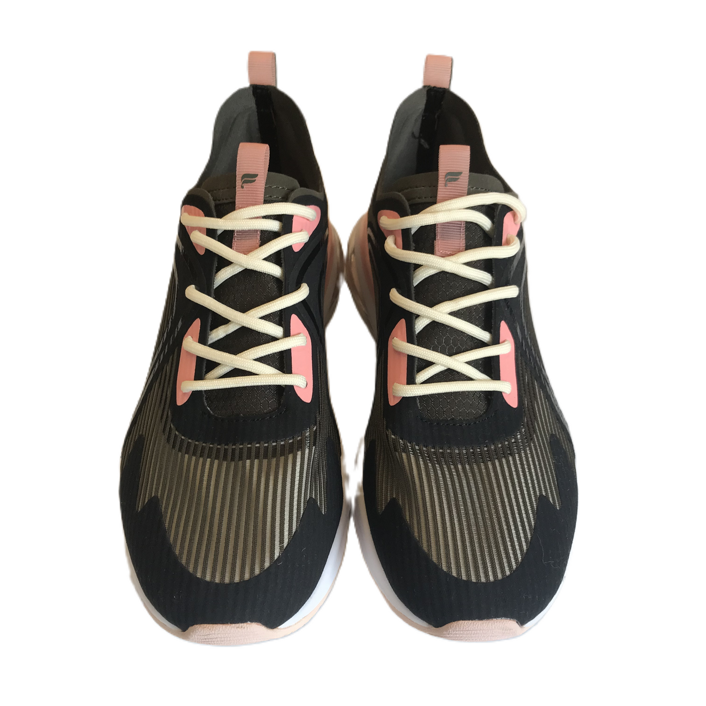 Black & Pink Shoes Athletic By Fabletics, Size: 9