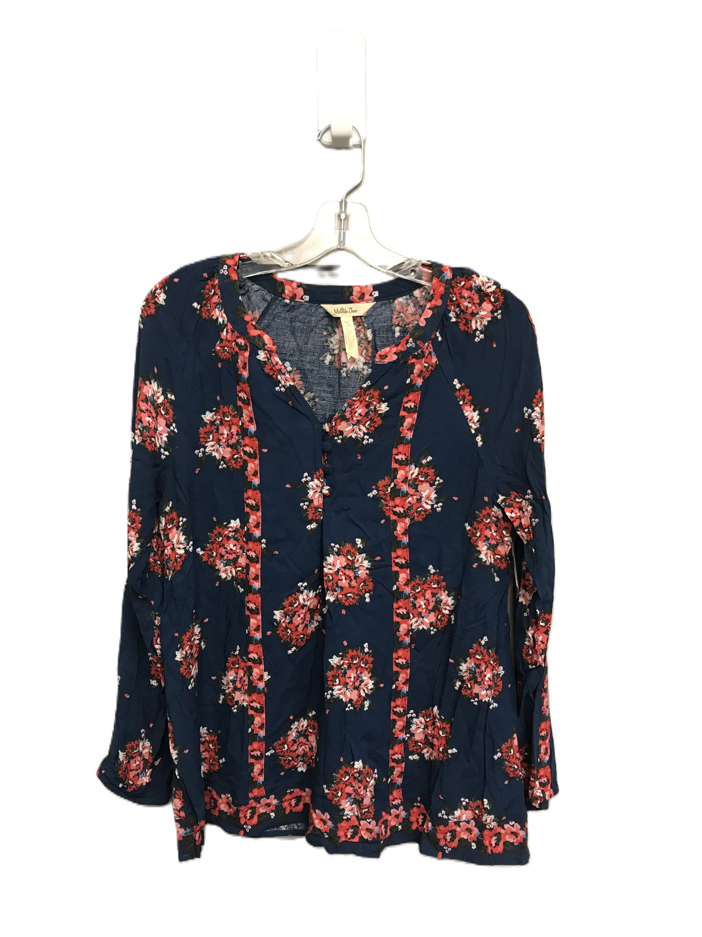 Floral Print Top Long Sleeve By Matilda Jane, Size: S