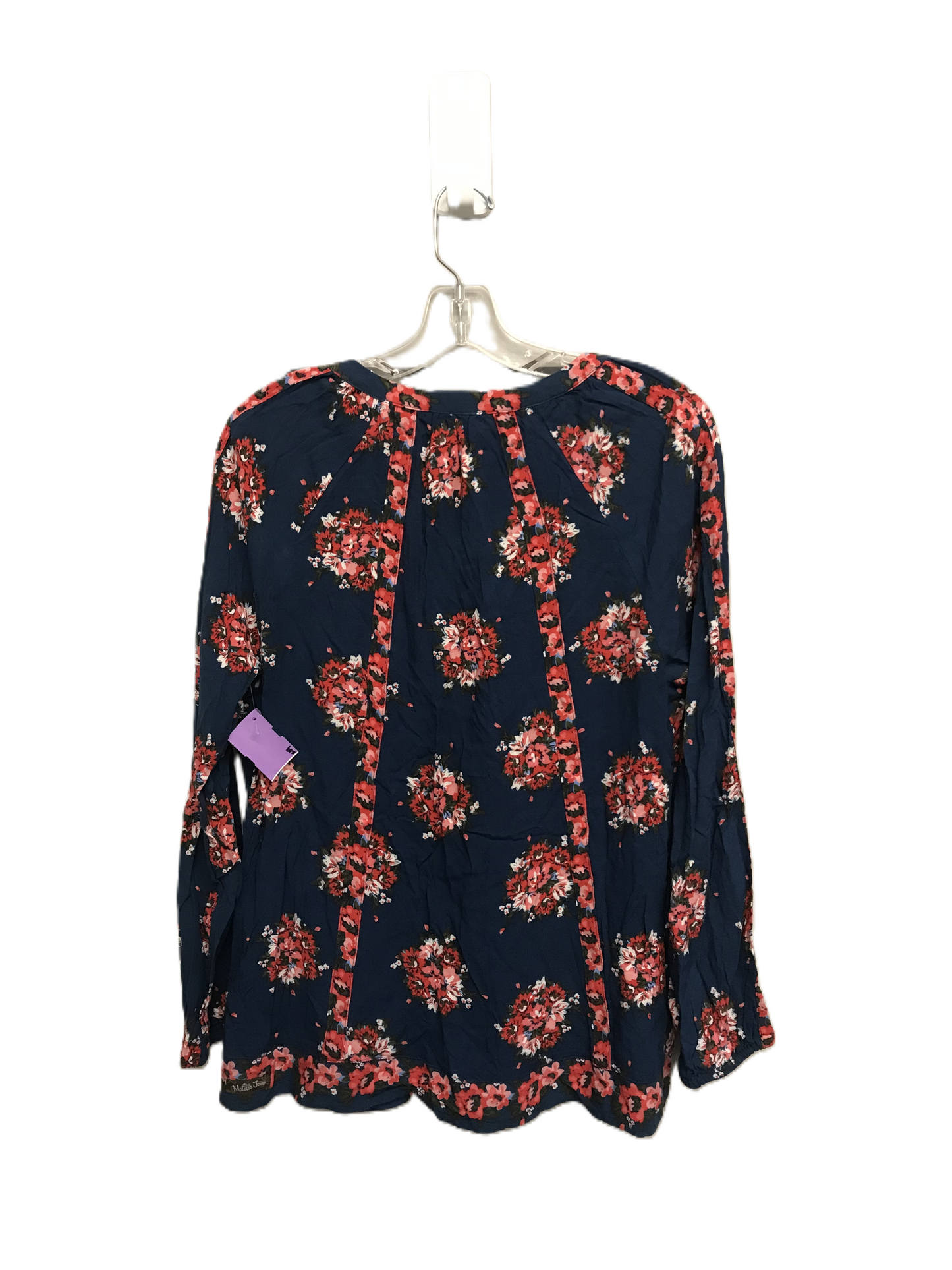 Floral Print Top Long Sleeve By Matilda Jane, Size: S