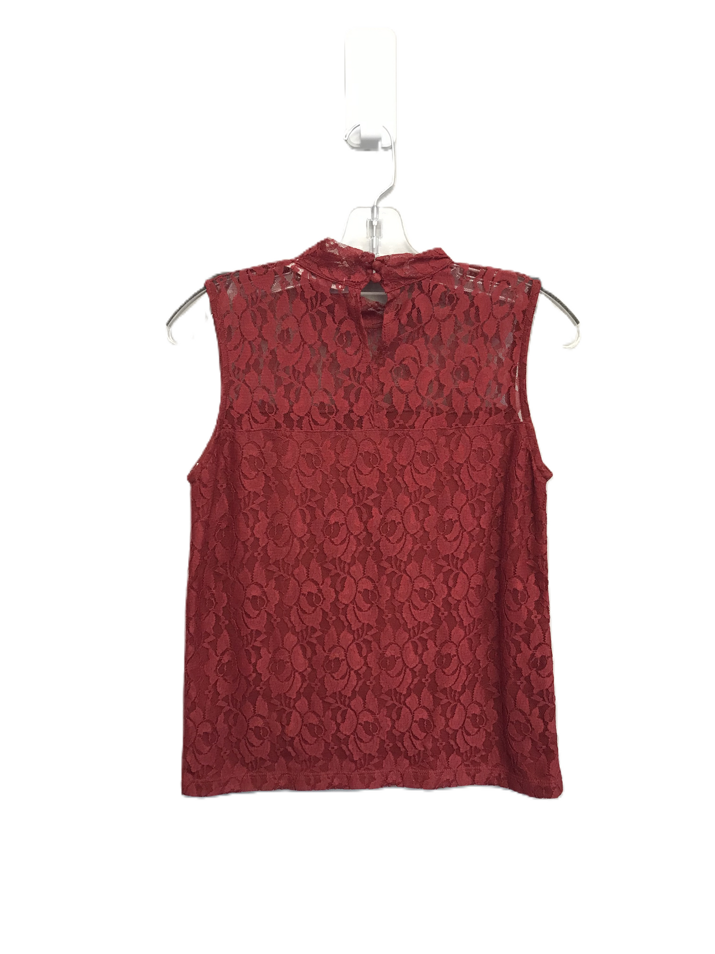 Red Top Sleeveless By Moussy Size: S