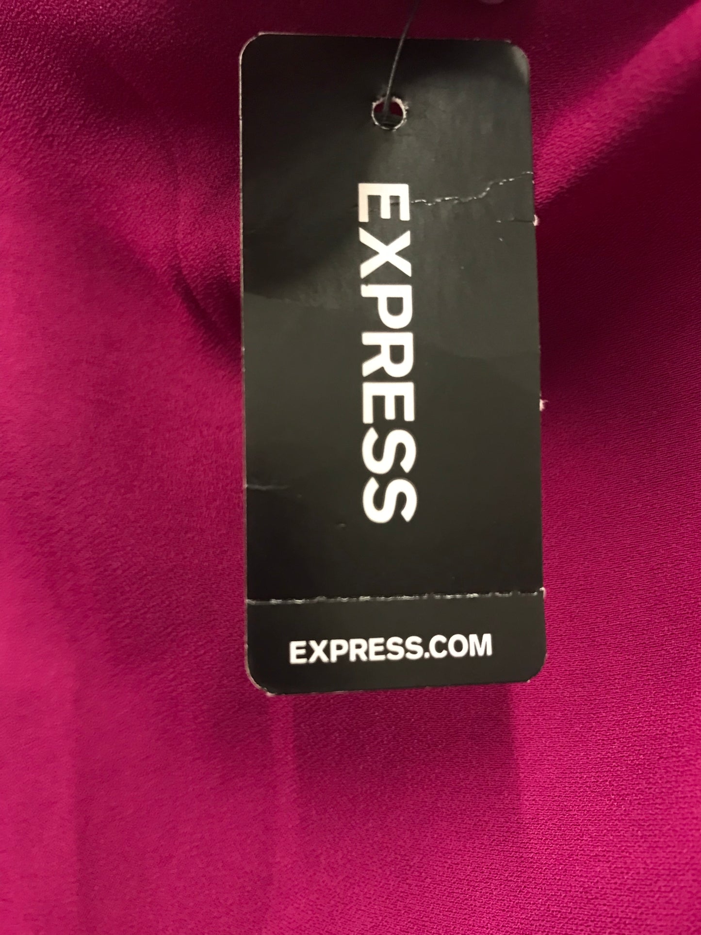 Purple Dress Work By Express, Size: M